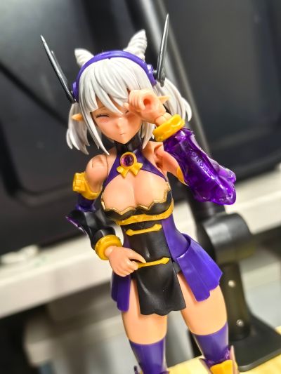 PLAMAX GP-10 罪姬 暗精灵骑士 格林姆林德