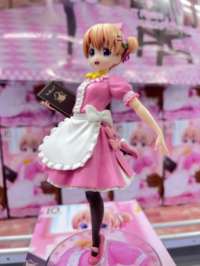 请问您今天要来点兔子吗？BLOOM Trio-Try-iT人偶—心爱·美式餐厅款—