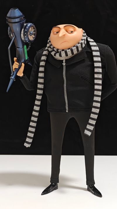 神偷奶爸4 格鲁1/8收藏可动人偶