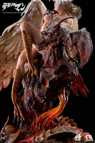 恶魔人 妖鸟 死丽濡 1/6雕像