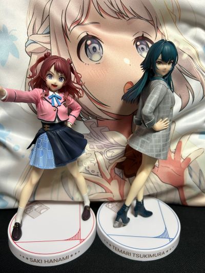 一番赏 学园偶像大师 Part2 B奖 月村手毬 1/7 Gracemaster