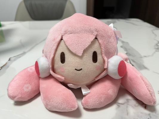 初音未来系列 可爱软绵绵玩偶 巡音流歌15周年纪念款