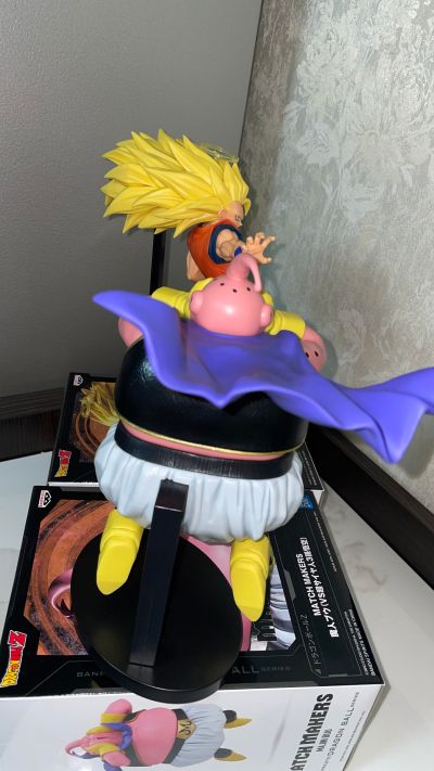 龙珠Z MATCH MAKERS  魔人布欧（大战超级赛亚人3孙悟空）