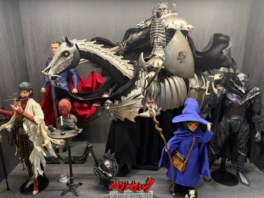 figma#634-DX 剑风传奇 骷髅骑士 DX版