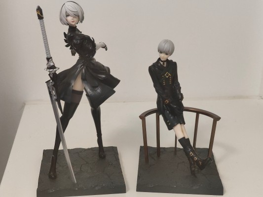 TENITOL 尼尔：自动人形（动画版） 9S（寄叶九号S型）