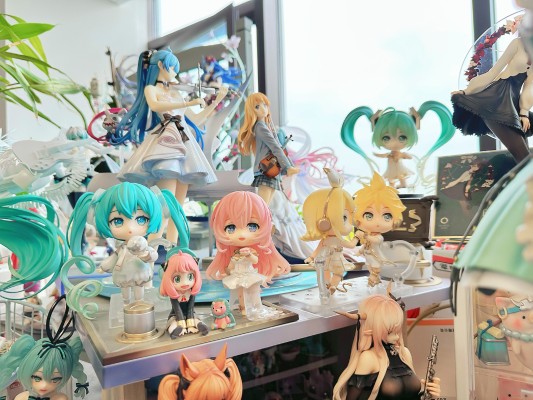 粘土人#2646 巡音流歌 交响乐2024