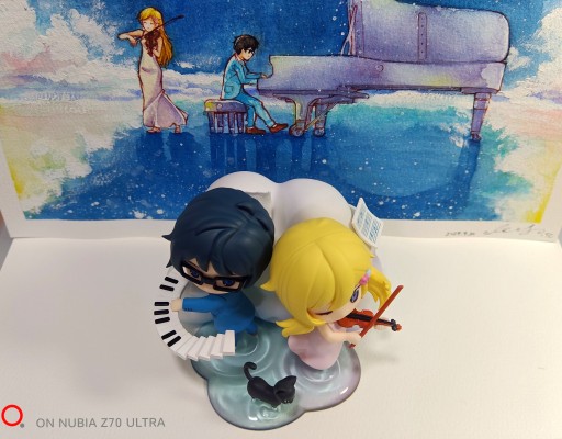 Qset+ 四月是你的谎言 宫园薰 与 有马公生