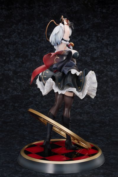 东方Project 月时计 十六夜咲夜 赤黑