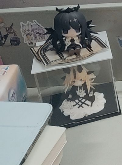 MINI系列 明日方舟 悠远留声Q版手办