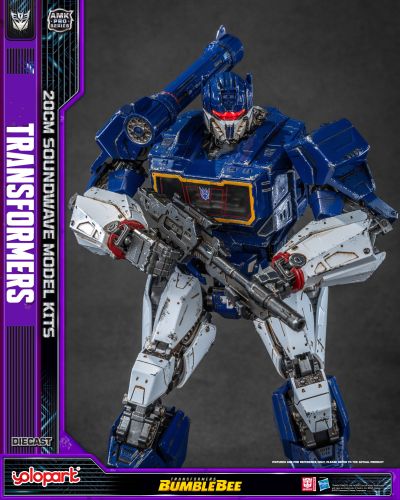 AMK Pro系列 变形金刚：大黄蜂 声波