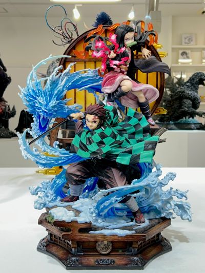 概念主线系列 鬼灭之刃 灶门炭治郎 与  灶门祢豆子