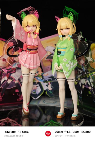 蔚蓝档案 才羽桃井 和风ver