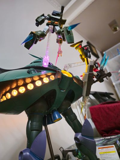 ROBOT魂＜机动战士系列＞  MA-08 毕克扎姆 剧中版