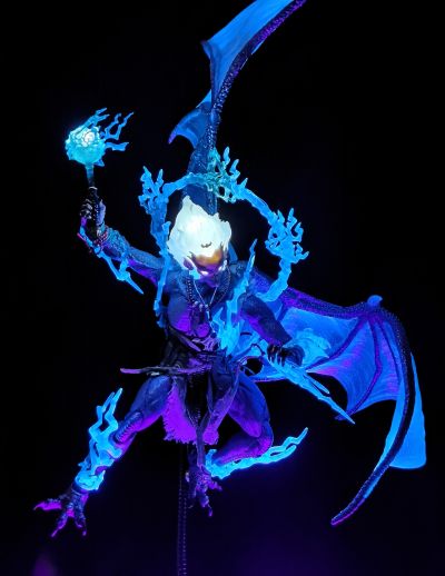 YM004 风雷将军 雷震子