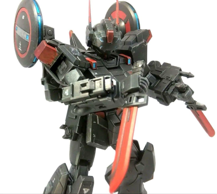 HG 机动战士高达 激战任务 代号·妖精 黑骑士