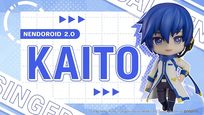 粘土人#2844 KAITO 2.0