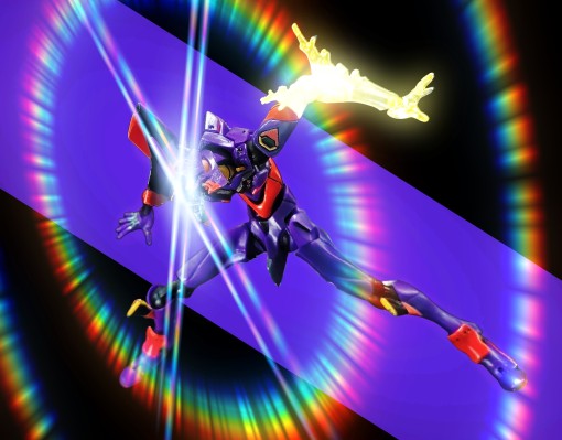 山口式转轮科技 编号076 新世纪福音战士初号机 觉醒版