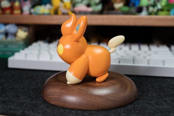 宝可梦拼装模型收藏 快快拼！！22 布拨