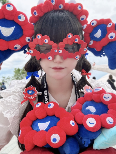 粘土人#2539 日本2025年大阪世界博览会 脉脉