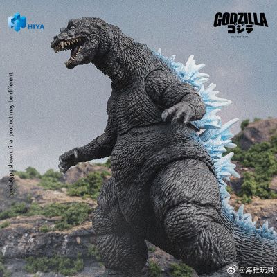 极致超值系列 《哥斯拉 魔斯拉 王者基多拉：大怪兽总攻击》（2001）放射热线哥斯拉