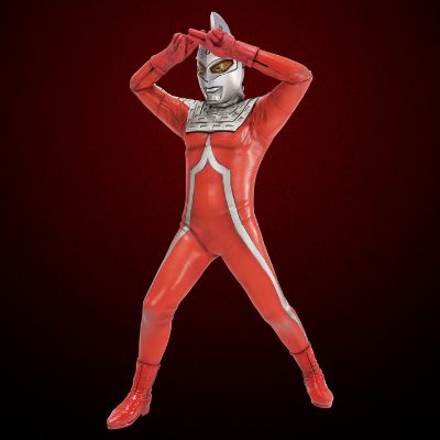 1/6比例特摄系列 奥特赛文 艾梅利姆光线（反磁力线版）