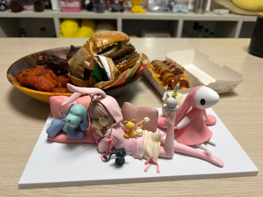 CLAMP展纪念 魔卡少女樱 木之本樱