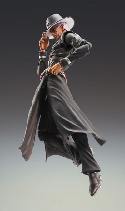 超像可动 “JOJO的奇妙冒险 第6部”【恩里克・普奇】限定版