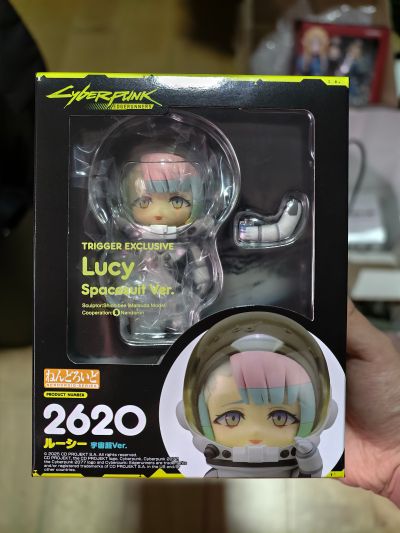 《赛博浪客》限量版蓝光碟套装+TRIGGER专属粘土人 露西 宇航服款