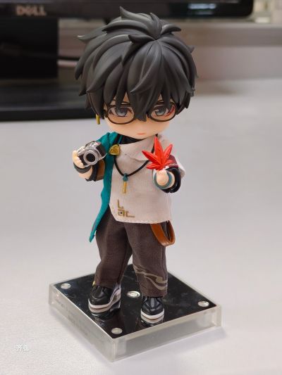 粘土娃 崩坏：星穹铁道 丹恒 列车环游记