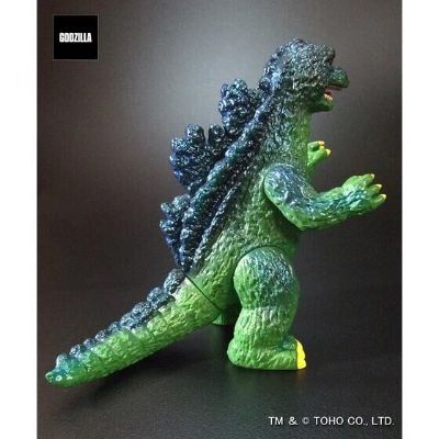 复刻版Popy大恐龙哥斯拉（复古绿版）