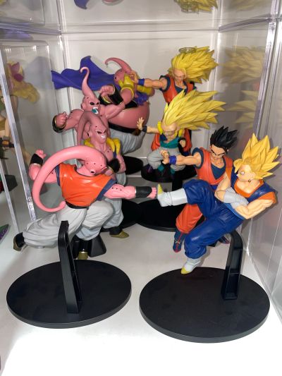 龙珠Z  MATCH MAKERS 魔人布欧（大战超级赛亚人3悟天克斯）