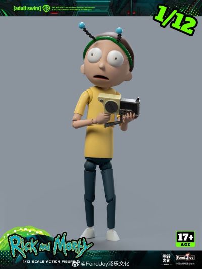 瑞克和莫蒂 莫蒂·首席瑞克工具人set 可动人偶