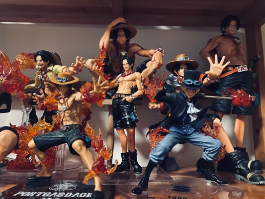 Figuarts ZERO 艾斯 -5周年版- 『海贼王』