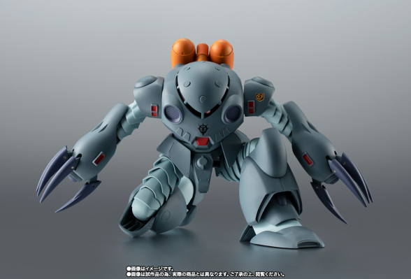 ROBOT魂＜机动战士系列＞MSM-07E 实验型魔蟹 剧中版
