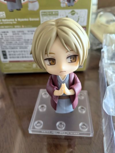 粘土人#2675 夏目友人帐 夏目贵志 与 猫咪老师 和服