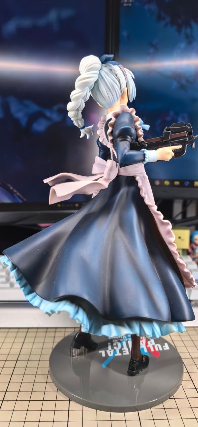 全金属狂潮! Invisible Victory 	泰蕾莎·泰斯坦罗莎 女仆ver.