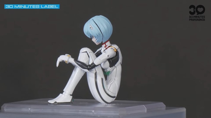 30MP  绫波零（战斗服款式）