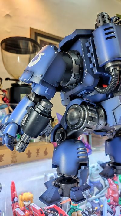 战锤40000 极限战士 救赎者无畏机甲 无畏机甲泰勒斯兄弟