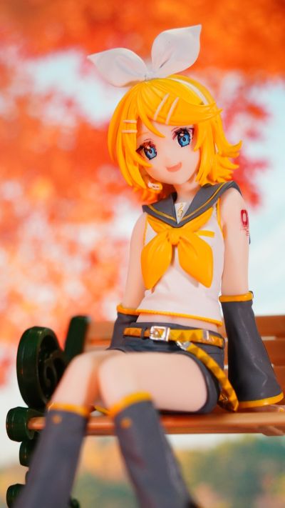 FuRyu赏  初音未来 压泡面 B奖 压泡面  镜音铃