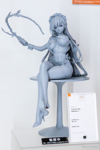 碧蓝航线 贝尔法斯特 至福的侍奉