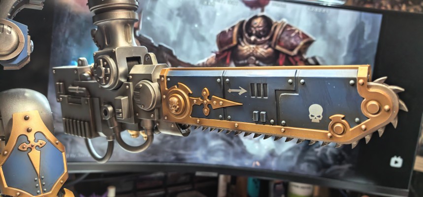 战锤40000 帝国骑士 泰林家族 帕拉丁