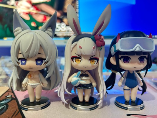 碧蓝航线 夏日泳装盒蛋 第1弹