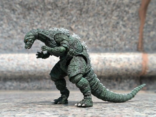 S.H.MonsterArts 哥斯拉大战戴斯特洛伊亚 二代哥斯拉 特别配色