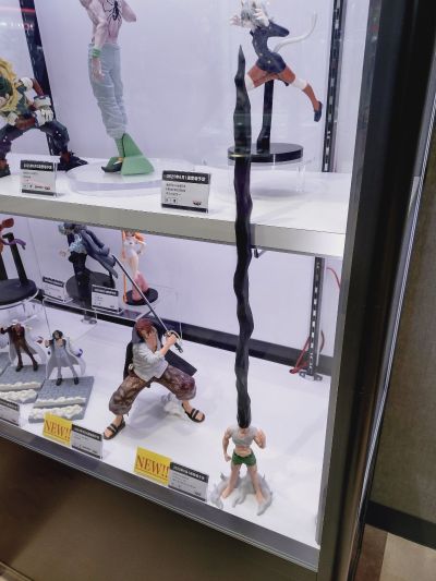 猎人 日用品玩偶！ 小杰-释放一切的笔-珍藏人偶