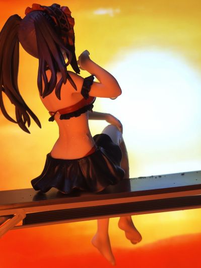 约会大作战第五季 压泡面人偶-时崎狂三·泳装款-