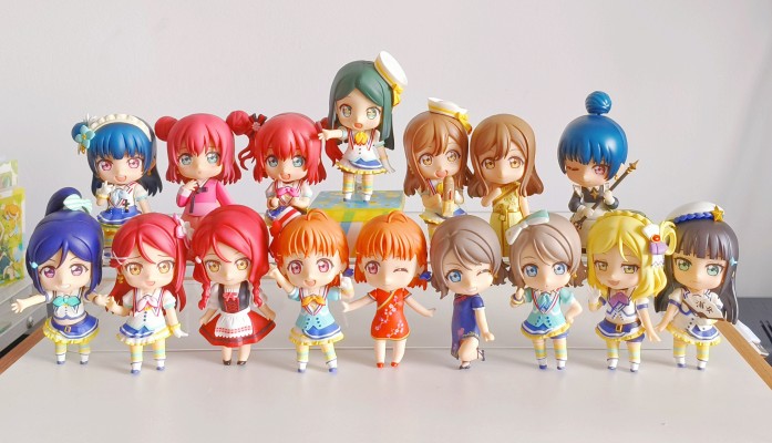 粘土人 #739 Love Live! Sunshine!! 国木田花丸