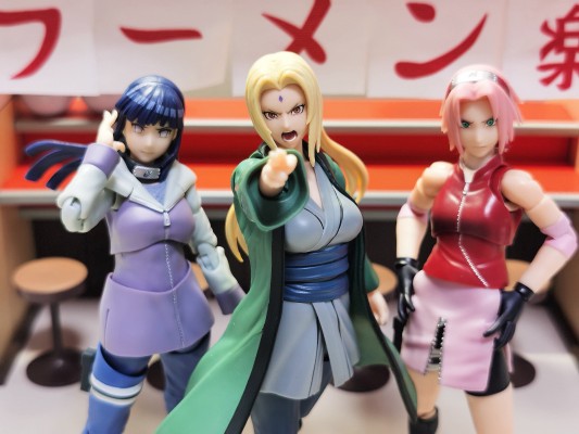 S.H.Figuarts 日向雏田 -高贵的白色双眼-