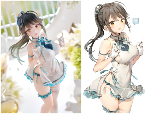 Dream Tech 马尾辫少女：旗袍