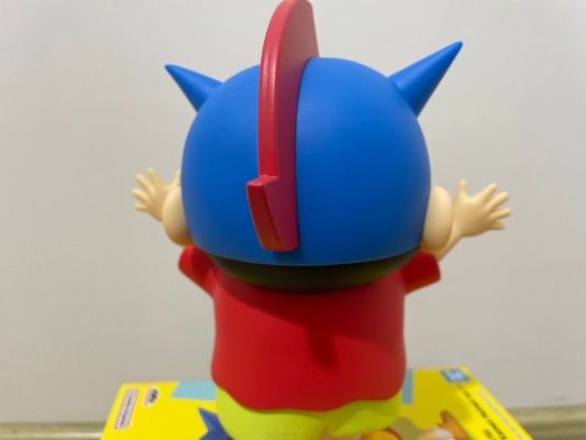 蜡笔小新 大号SOFVIMATES～野原新之助（动感超人头盔款）～