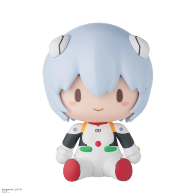 Fuwa Petit Q版玩偶 新世纪福音战士新剧场版 绫波零 战斗服